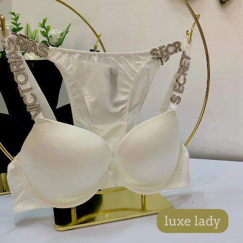 Victoria’s Secret Stylish Straps Bra & Panty Set - My Store