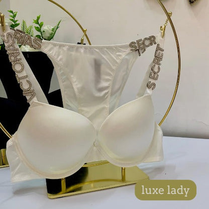 Victoria’s Secret Stylish Straps Bra & Panty Set - My Store