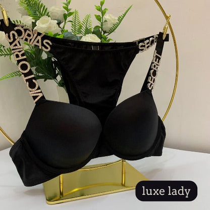 Victoria’s Secret Stylish Straps Bra & Panty Set - My Store