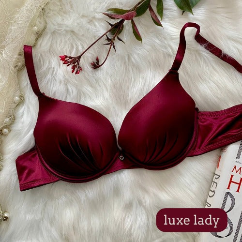 Luxury Silk Light Push Up Bra - My Store