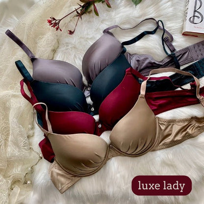 Luxury Silk Light Push Up Bra - My Store