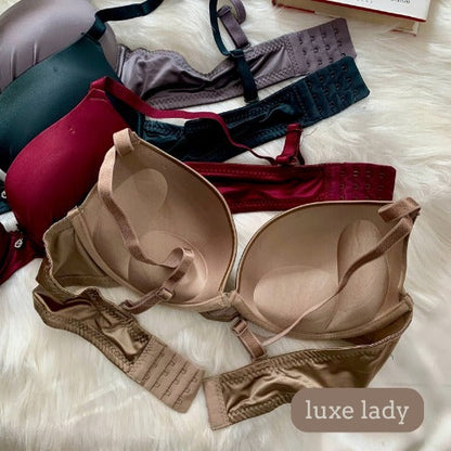 Luxury Silk Light Push Up Bra - My Store