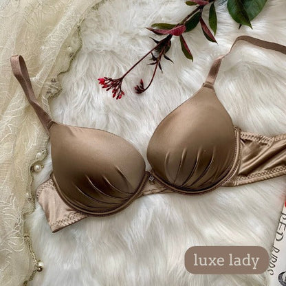 Luxury Silk Light Push Up Bra - My Store