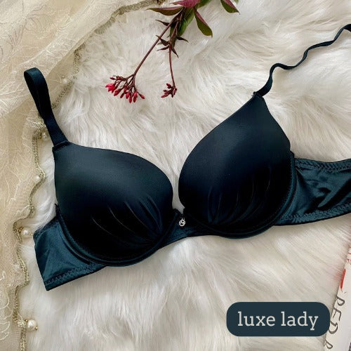Luxury Silk Light Push Up Bra - My Store