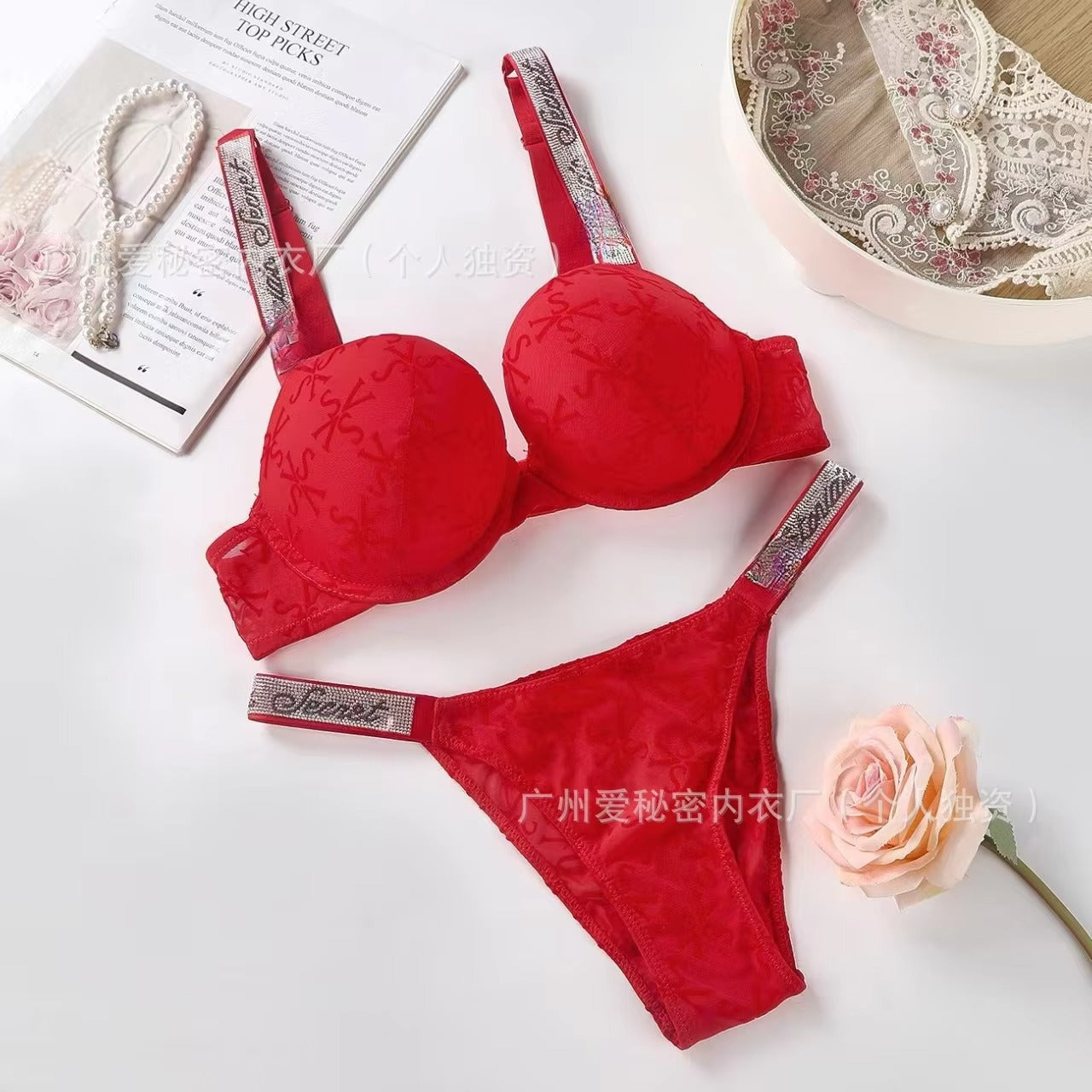 Luxury Victoria’s Secret Printed VC Set - My Store