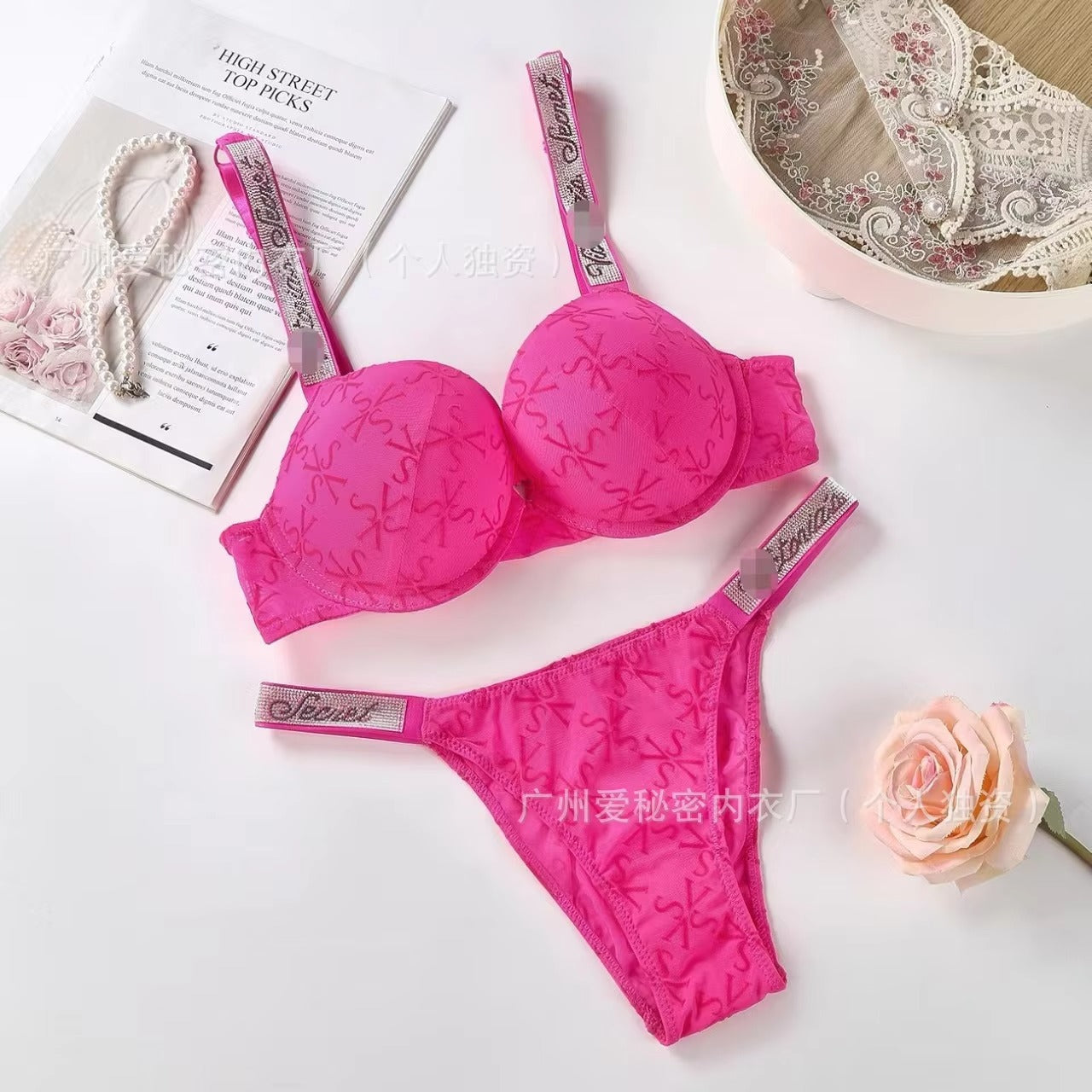 Luxury Victoria’s Secret Printed VC Set - My Store