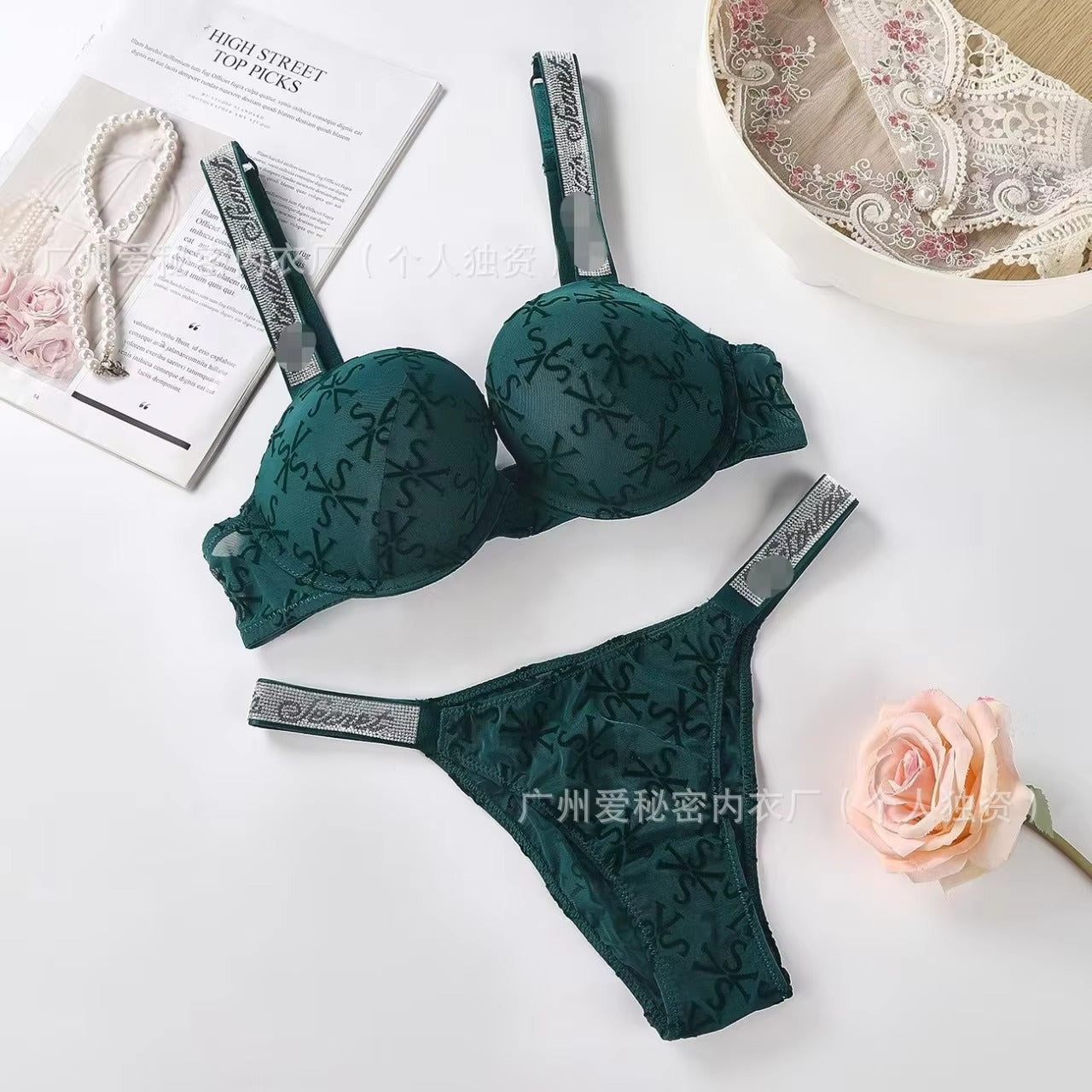 Luxury Victoria’s Secret Printed VC Set - My Store