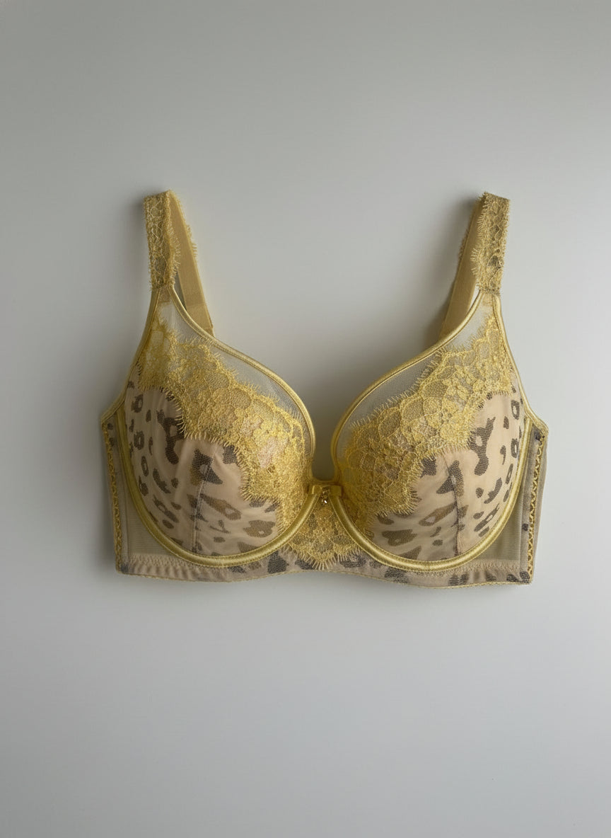 Light pad lace Bra
