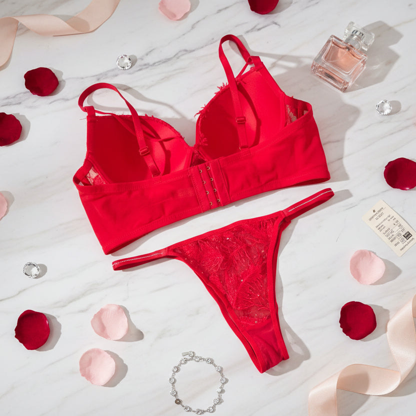 Luxury Embroidered Bridal Set - My Store