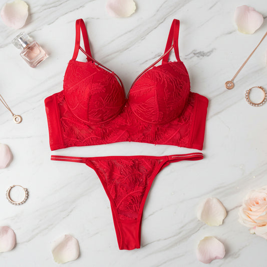 Luxury Embroidered Bridal Set - My Store