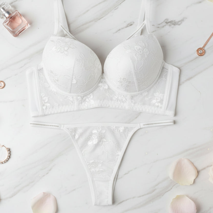 Luxury Embroidered Bridal Set - My Store