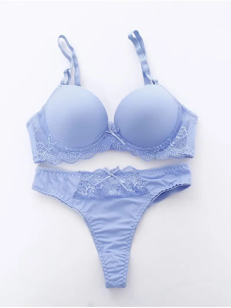SUPER SOFT COMFORTABLE LUXERY BRA & PANTY SET - My Store