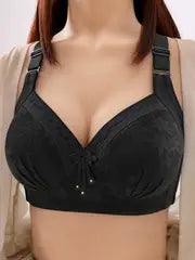 Comfy & Breathable Push Up Wireless Bra - My Store