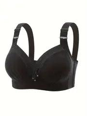 Comfy & Breathable Push Up Wireless Bra - My Store