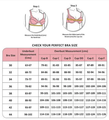 Tulip Net Love Print in Velvet Bra Set