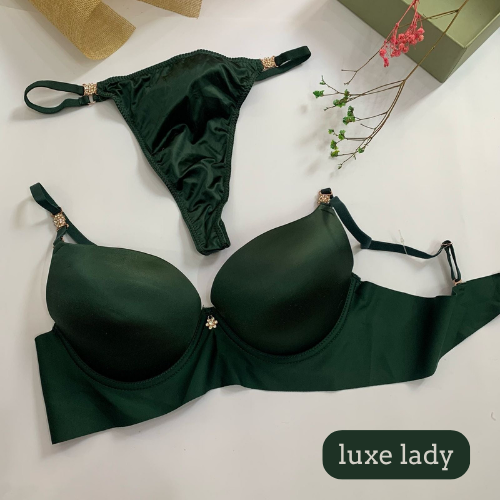 SILK LIGHT PUSH UP BRA SET - My Store