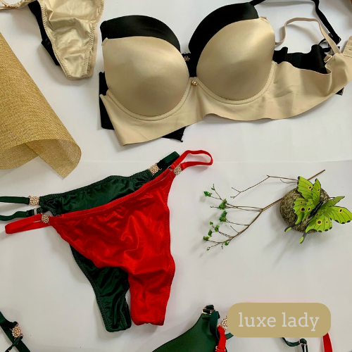 SILK LIGHT PUSH UP BRA SET - My Store