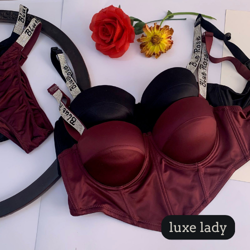 THUNDER THIN PUSH UP BRA SET - My Store