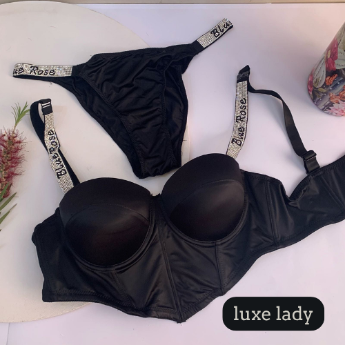 THUNDER THIN PUSH UP BRA SET - My Store