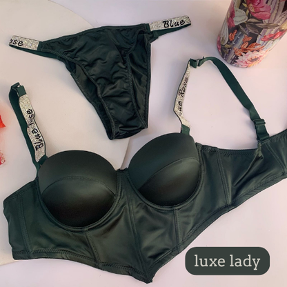 THUNDER THIN PUSH UP BRA SET - My Store