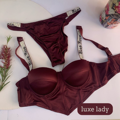 THUNDER THIN PUSH UP BRA SET - My Store