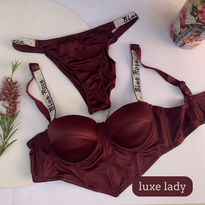 THUNDER THIN PUSH UP BRA SET - My Store