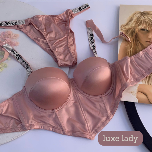 THUNDER THIN PUSH UP BRA SET - My Store