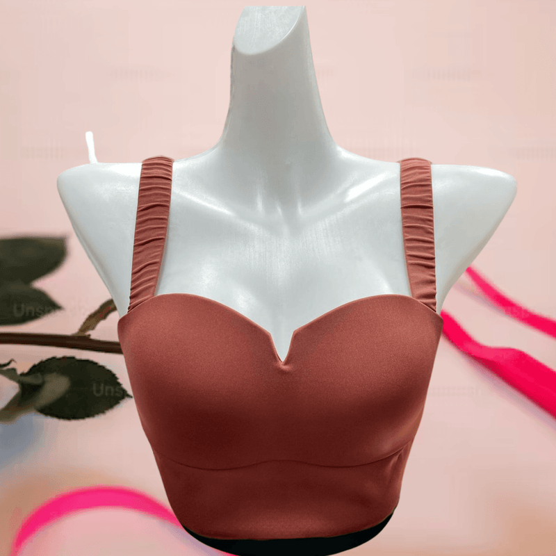 Super Soft Padded Blouse/Bra - My Store