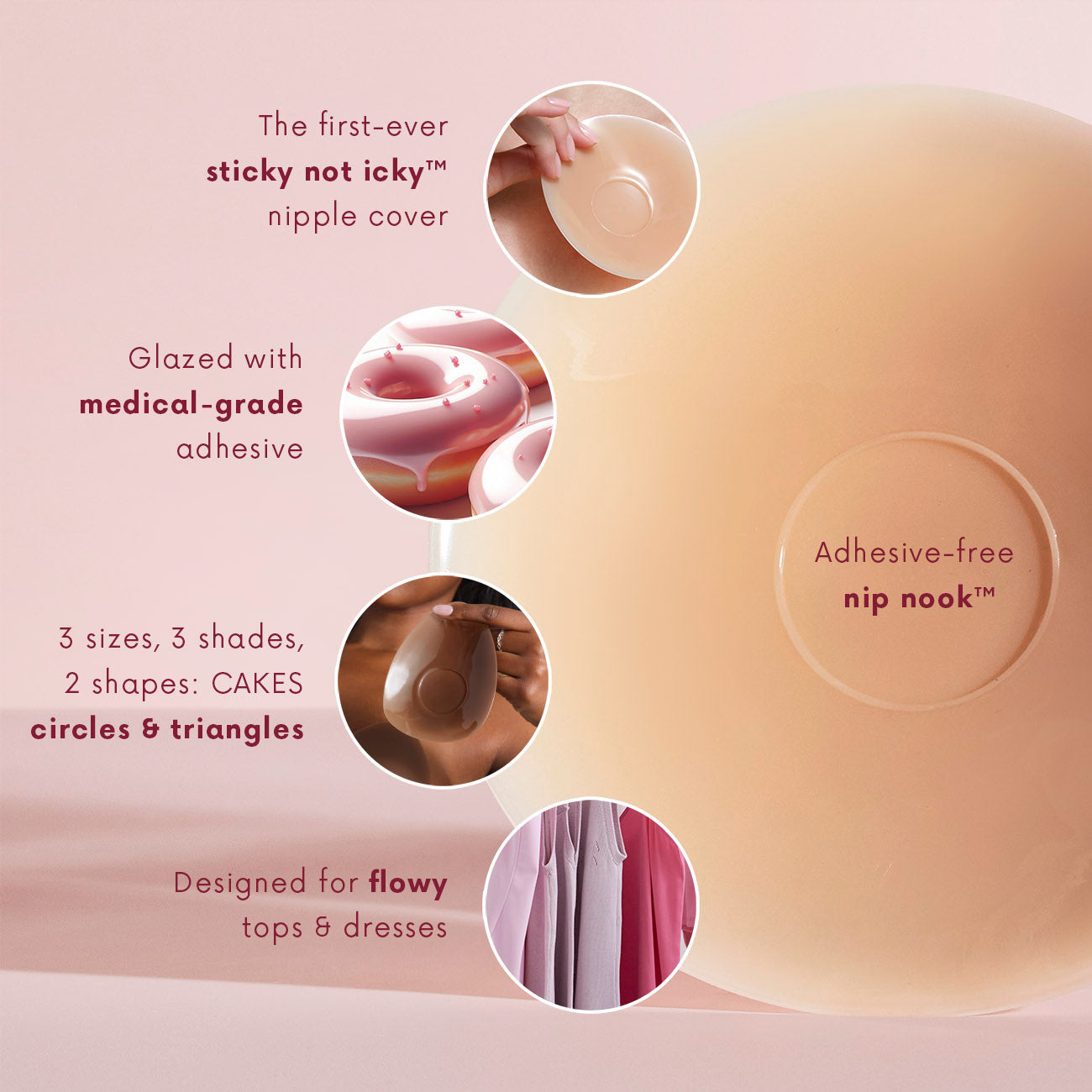sticky CAKES circles™ - My Store