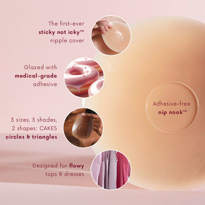 sticky CAKES circles™ - My Store