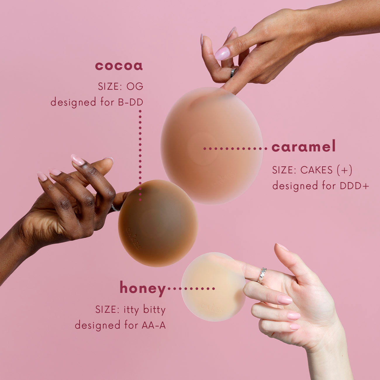 sticky CAKES circles™ - My Store